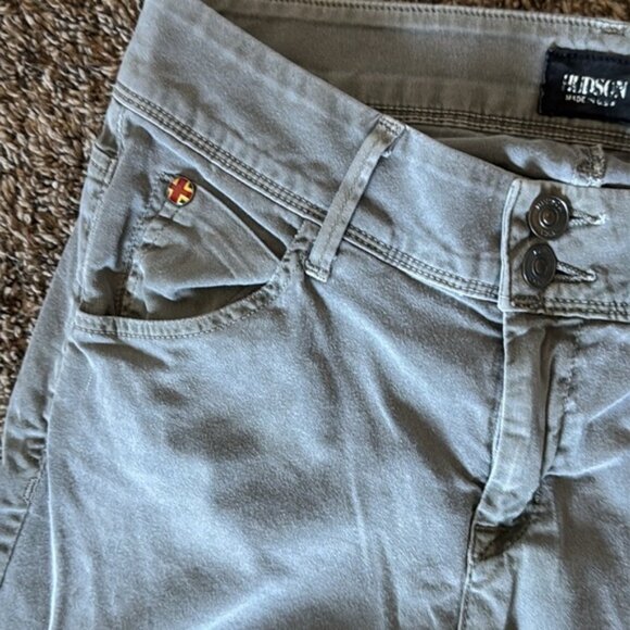Hudson Jean 24 Dark Tan Skinny Pants - Picture 4 of 11